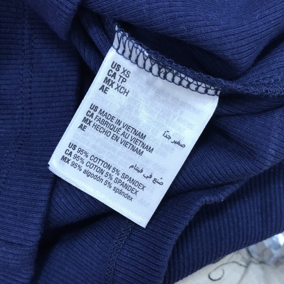 🎁Maison Jules Striped-Trim Polo-Shirtdress - Picture 5 of 6